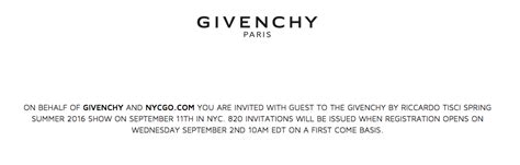 what happened to Givenchy